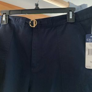 Ladies Chap brand cuffed shorts